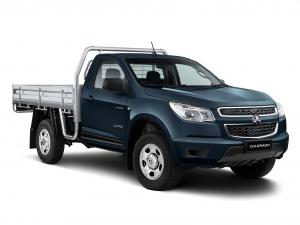 Holden Colorado DX 2012 года